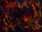 Amorous Rhymes

140 X 183 cm

1985